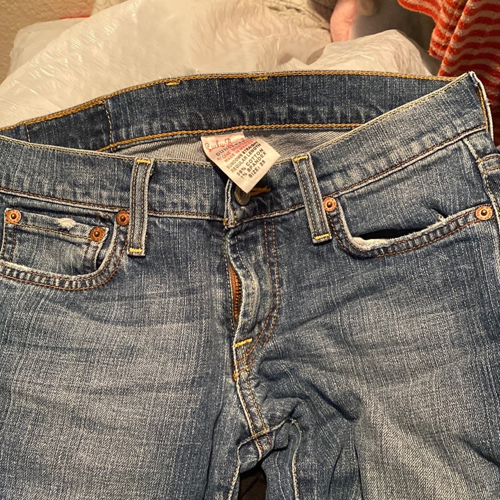 Lucky jeans